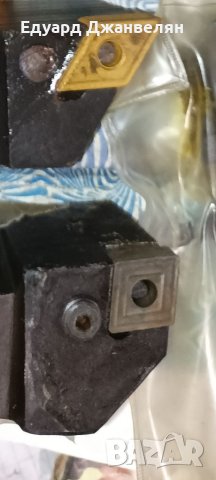 Стругарски ножове сменяеми пластини, снимка 2 - Стругове - 34522075