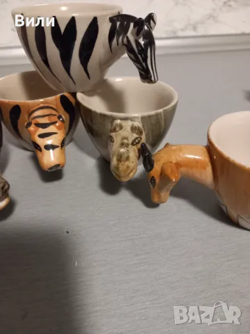 Детски чашки с форма на животни, снимка 3 - Чаши - 49068931