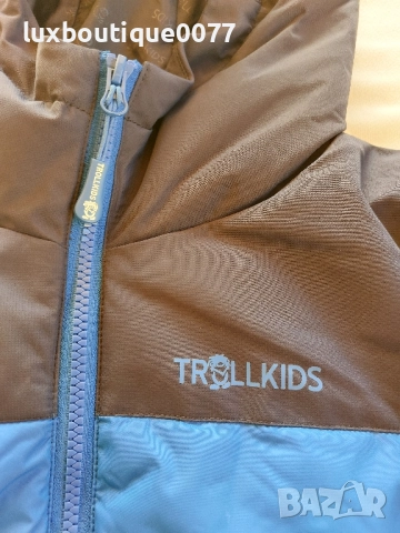 Чисто ново без етикет зимно яке Trollkids , снимка 2 - Якета - 52248041