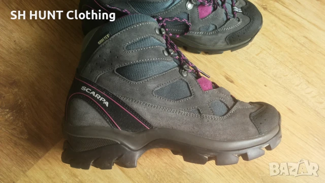SCARPA GORE-TEX Leather Boots размер EUR 38 естествена кожа водонепромокаеми - 1312