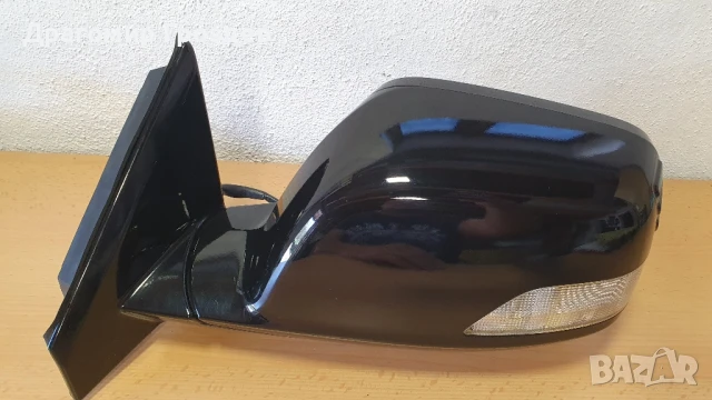 Оригинално ляво огледало с 9 пина за HONDA Cr-v (MK3) / Хонда ЦРВ  (2006-2012), снимка 2 - Части - 51383000