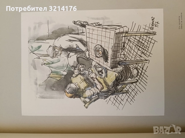 Рисунки отъ Илия Бешковъ / Dessins par Ilia Bechkov - Никола Мавродинов, Илия Бешков, снимка 18 - Специализирана литература - 52350003