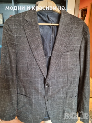 Мъжко сако Ermenegildo Zegna, размер 54(L, XL), 100% вълна, снимка 9 - Сака - 52514117