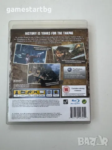 Uncharted 2: Among Thieves за Playstation 3(PS3), снимка 2 - Игри за PlayStation - 49595609