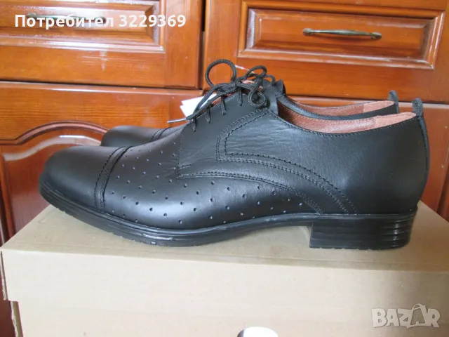 Обувки естествена кожа, снимка 4 - Ежедневни обувки - 48709838
