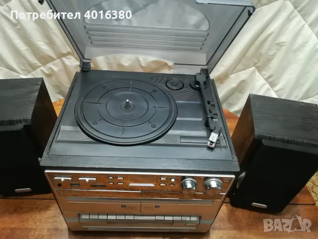 Многофункционална аудио система soundmaster, снимка 7 - Аудиосистеми - 56268091