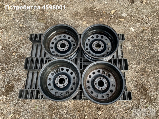 4бр.Оригинални джанти 15цола 4x108 ET52.5 за Ford Fiesta,Focus,Fusion,Ka, снимка 6 - Гуми и джанти - 53037537