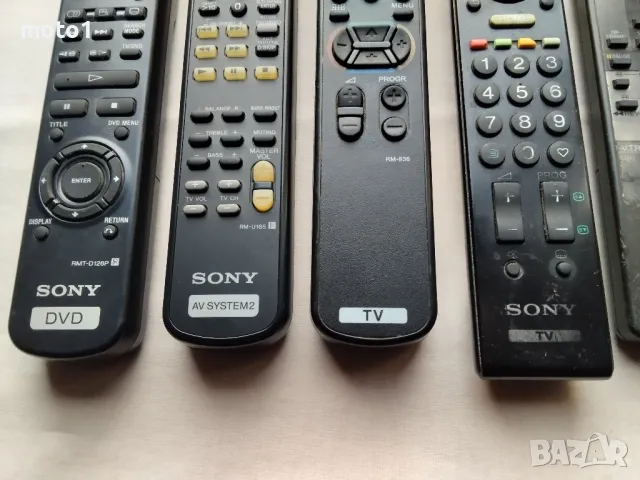 много ценни и рядки оригинални дистанционни управления на СОНИ-нов внос от Англия (цената е обща ), снимка 11 - Аудиосистеми - 49690154