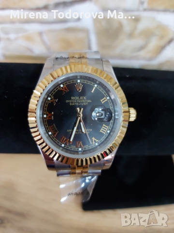 Винтидж Rolex Стриди С Вечна Дата