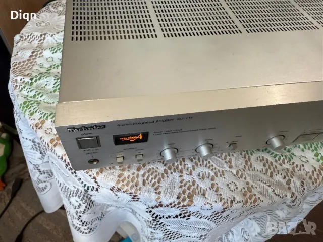 Technics SU-V1X усилвател , снимка 8 - Ресийвъри, усилватели, смесителни пултове - 50097775