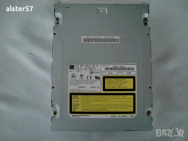 DVD-Rom Toshiba SD-R5272, снимка 4 - Други - 47842844