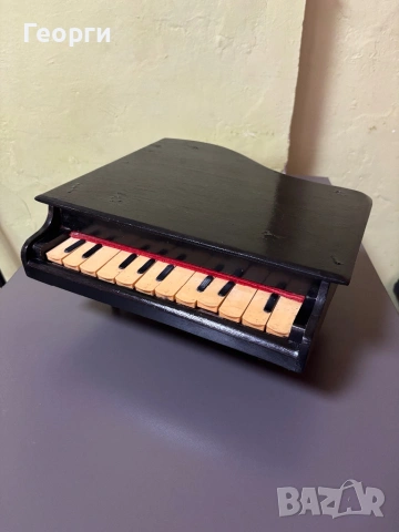 Старо детско пиано, снимка 2 - Колекции - 53571422