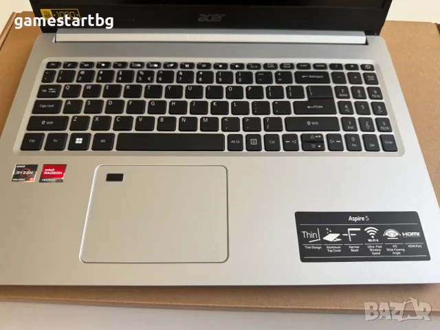 Acer Aspire 5 A515-45, Ryzen 5 5500U, DDR4 8GB, 512GB SSD, снимка 3 - Лаптопи за работа - 55853014