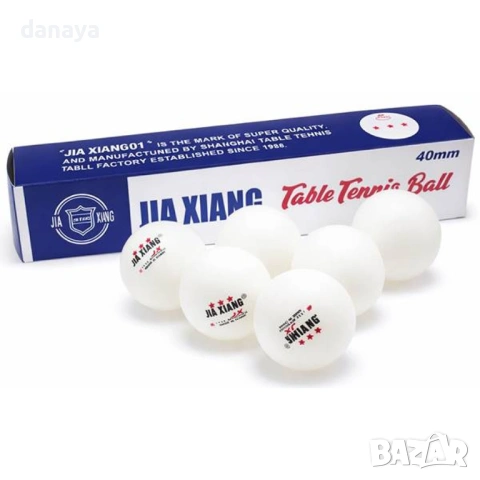 6480 Топчета за тенис на маса комплект топки за пинг-понг, 6 броя