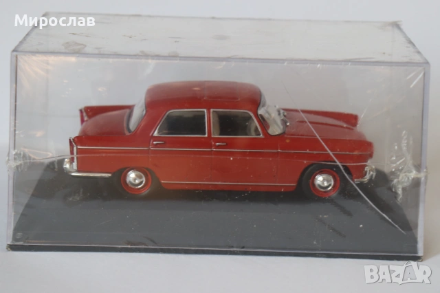 1:43 PEUGEOT 404 КОЛИЧКА ИГРАЧКА МОДЕЛ, снимка 4 - Колекции - 53085978