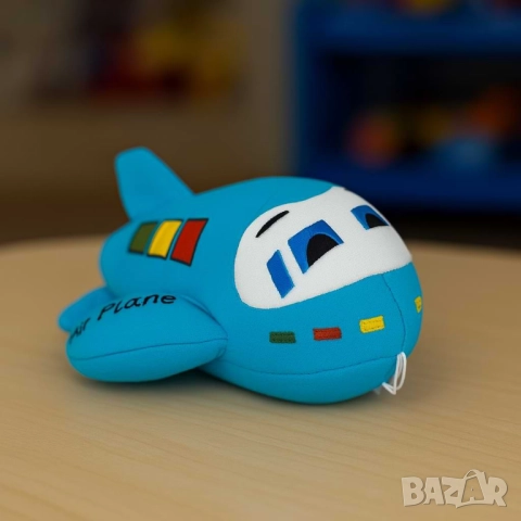 Плюшени самолети, подходящи за игра и декорация,  38 см