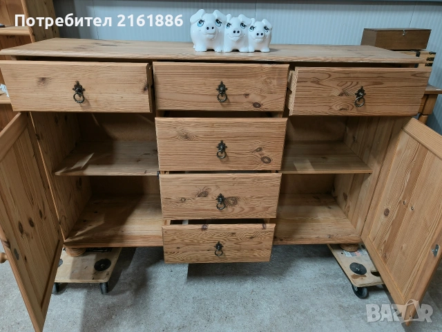 3977 Контра бюфет , снимка 2 - Бюфети - 53297945