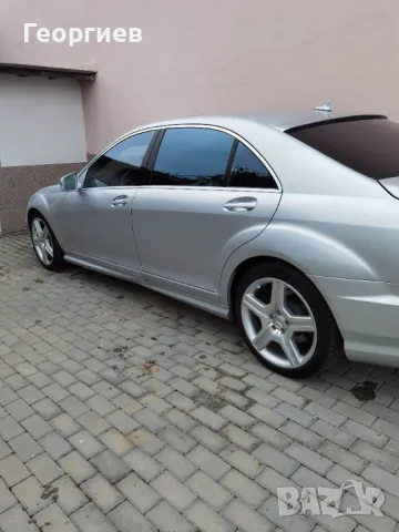 Продава Мерцедес S 550 Фейслифт, снимка 9 - Автомобили и джипове - 47408065