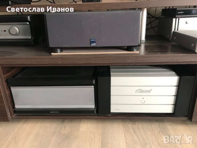 Classe CAV-500  HiEnd 5 channel amp! Безкомпромисен! Пет канално стъпало- усилвател, снимка 4 - Ресийвъри, усилватели, смесителни пултове - 44261636