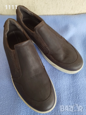 Мокасини ecco номер 46., снимка 4 - Мокасини - 51732561
