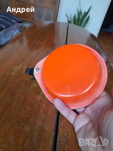 Стар емайлиран омлетен тиган,тиганче #10, снимка 4 - Други ценни предмети - 39433730