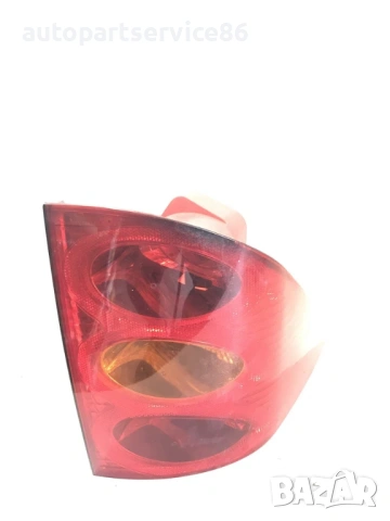 Заден ляв стоп ляво управление за Peugeot 1007 1.4 HDi (2006) 9646116980, снимка 2 - Части - 53560732