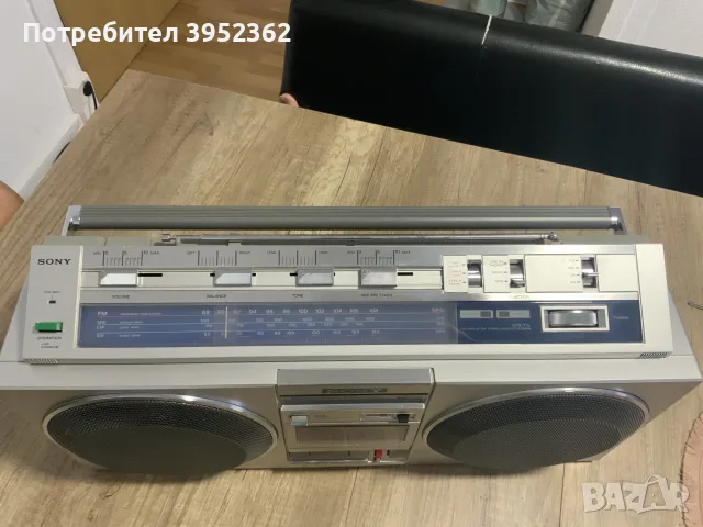 Sony Cfs-77l.     ., снимка 4 - Радиокасетофони, транзистори - 56039085