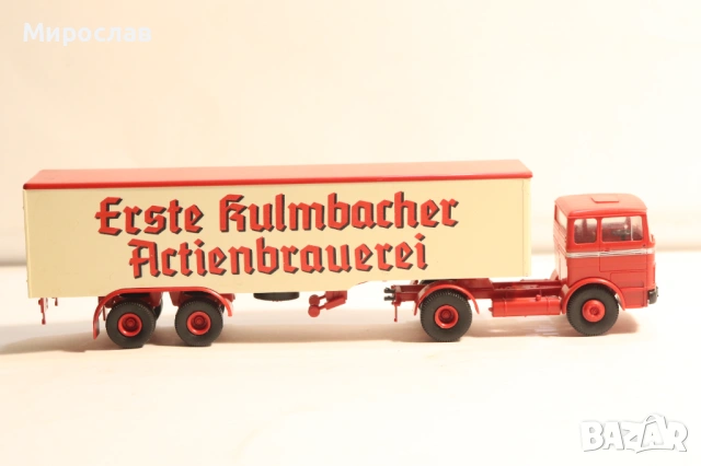 BREKINA H0 1/87 MERCEDES BENZ KАМИОН РЕТРО МОДЕЛ TIR, снимка 5 - Колекции - 53732526