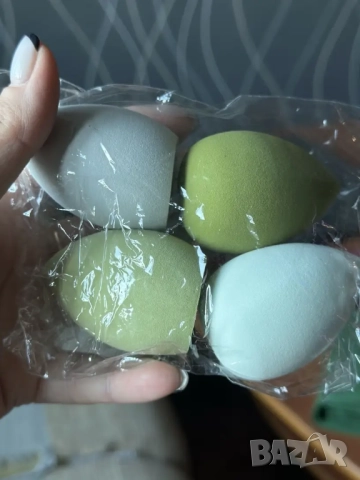 Комплект от 4 бр. тампони за нанасяне на грим  , снимка 5 - Комплекти и лотове - 51802230