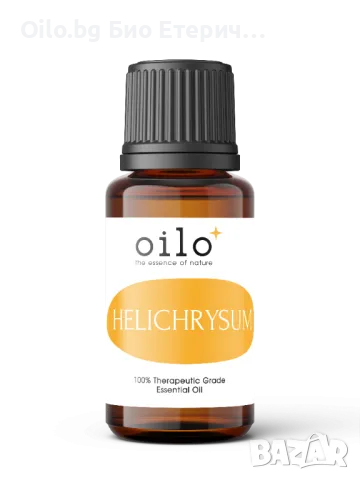 Oilo БИО Етерично Масло от Хелихризум - Helichrysum Oilo 5 мл.