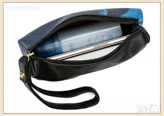 Дамска чанта от Еко кожа - Елегантен Комплект от 6 части, снимка 8 - Чанти - 35908898