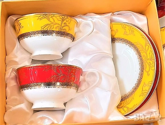   Подарък за порцеланова сватба или годишнина, снимка 3 - Подаръци за сватба - 22724087