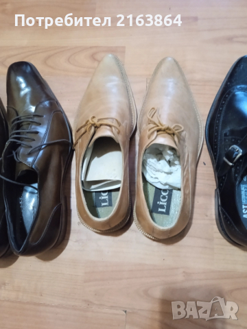 италиански обувки, снимка 7 - Официални обувки - 52305734