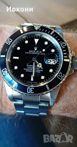 ROLEX mod.16610, снимка 4 - Мъжки - 55667881