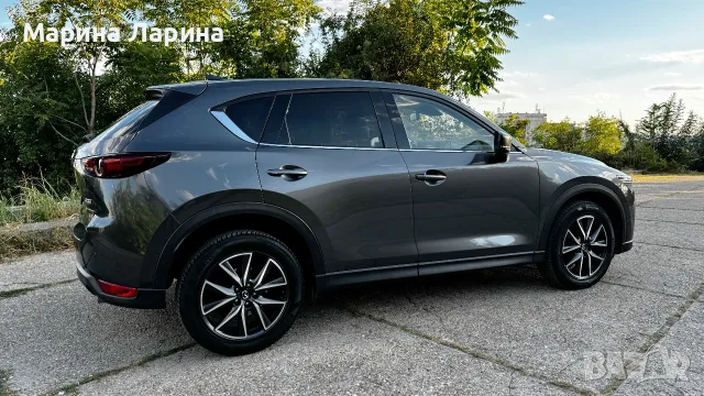 Mazda CX-5 2.2 Skyactiv-D, 4x4 Automatic, 10.2018 г., 88 000 км, Head up, снимка 2 - Автомобили и джипове - 56009615