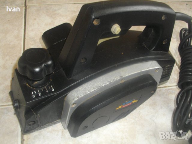 900W/82mm Нож/0-3мм Стружуване-Немско Голямо Електрическо Ренде-Хобел-Отлично-KING CRAFT EH900, снимка 10 - Други инструменти - 41191186