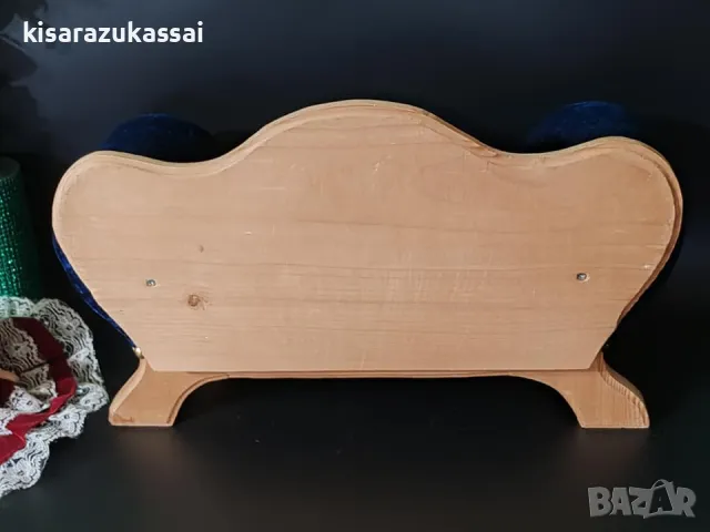 Винтидж канапе за кукли  или дом любимец - Austria , снимка 4 - Други - 48816038
