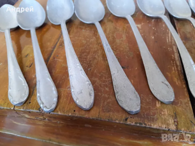 Стари алуминиеви лъжици, снимка 5 - Други ценни предмети - 49845359