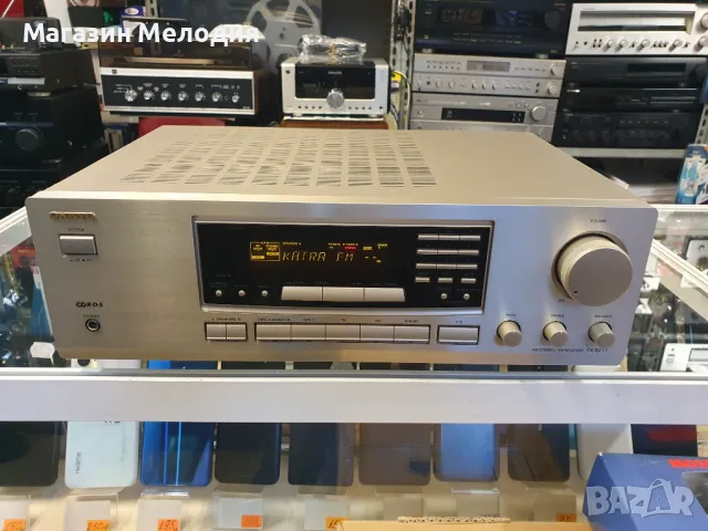 Ресийвър ONKYO TX-8211 Две по 90 вата. В отлично техническо и визуално състояние., снимка 2 - Ресийвъри, усилватели, смесителни пултове - 48412037