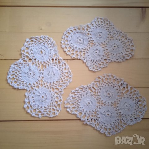 Нови карета, плетени на 1 кука, обща цена