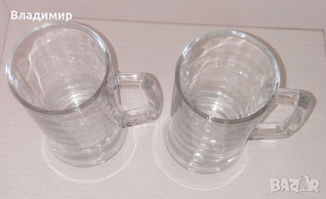 Халби за бира - 2 бр.300 мл. и 2 бр.450 мл., снимка 4 - Чаши - 44338649