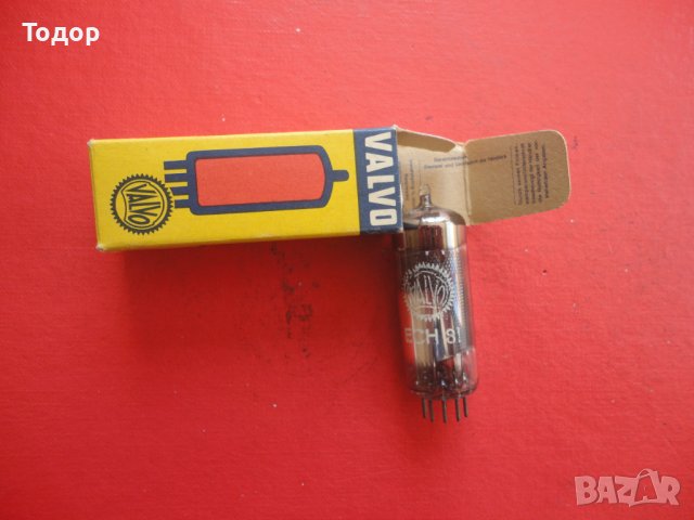 Радиолампа Valvo ECH81, снимка 6 - Друга електроника - 41661301