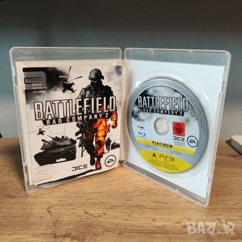 Battlefield Bad Company 2 Platinum за PS3 Playstation 3 , снимка 3 - Игри за PlayStation - 53579854