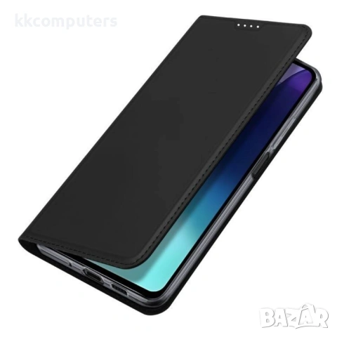 Xiaomi Poco M7 5G DUX DUCIS Кожен Калъф и Протектор, снимка 5 - Калъфи, кейсове - 53198187