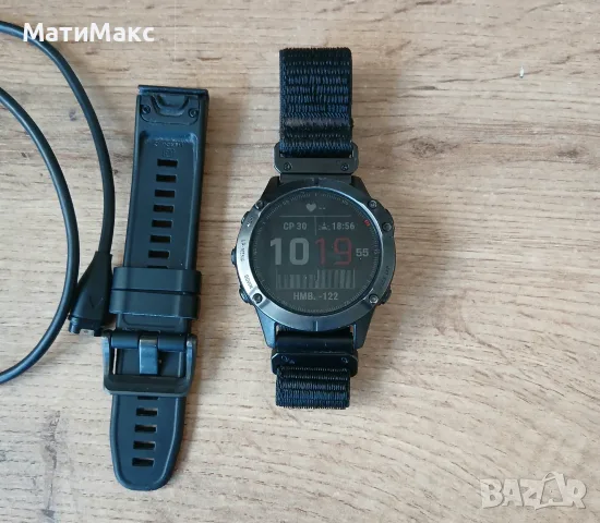 Garmin Fenix 6 Sapphire, снимка 2 - Смарт часовници - 56287980