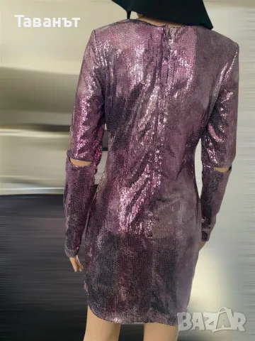 Ефектна рокля H&M Exclusive /нова/, снимка 3 - Рокли - 48472117