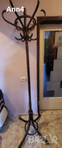 Старинна виенска закачалка , снимка 2 - Закачалки - 53814321