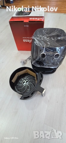 Ерфраер Ufesa, снимка 3 - Фритюрници - 53827148