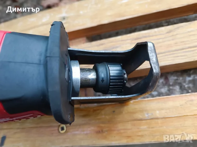 Milwaukee M12 CHZ тяло на безчетков саблен трион, снимка 7 - Триони и циркуляри - 56064540