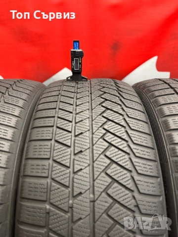 275 45 21, Зимни гуми, Continental WinterContactTS850P, 4 броя, снимка 4 - Гуми и джанти - 52792493